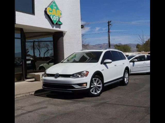 2017 Volkswagen Golf Alltrack SE