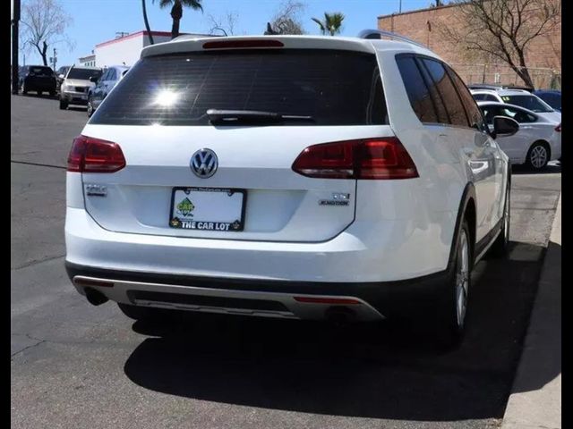 2017 Volkswagen Golf Alltrack SE