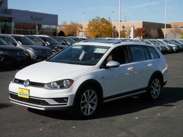 2017 Volkswagen Golf Alltrack SE