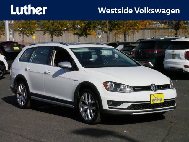 2017 Volkswagen Golf Alltrack SE