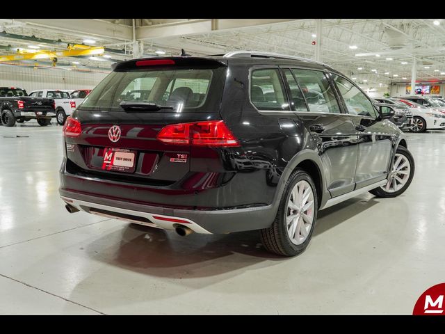 2017 Volkswagen Golf Alltrack SE