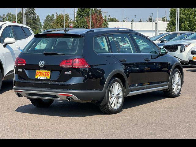 2017 Volkswagen Golf Alltrack SE