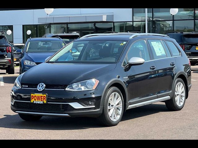 2017 Volkswagen Golf Alltrack SE