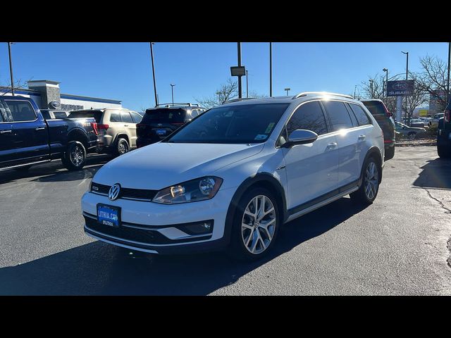 2017 Volkswagen Golf Alltrack SE