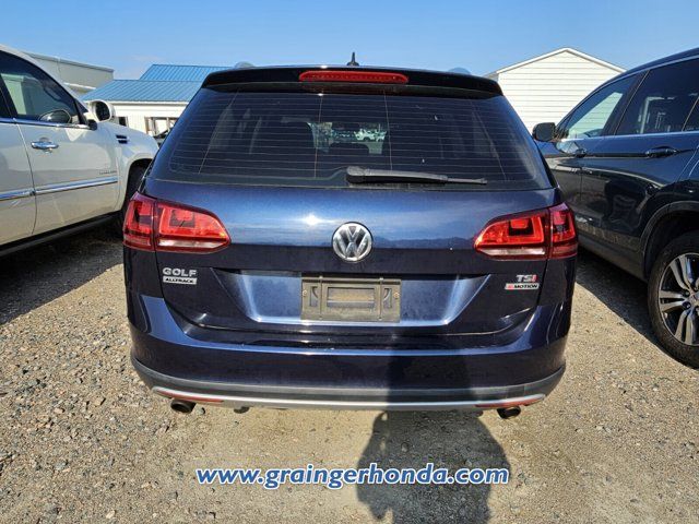 2017 Volkswagen Golf Alltrack SE