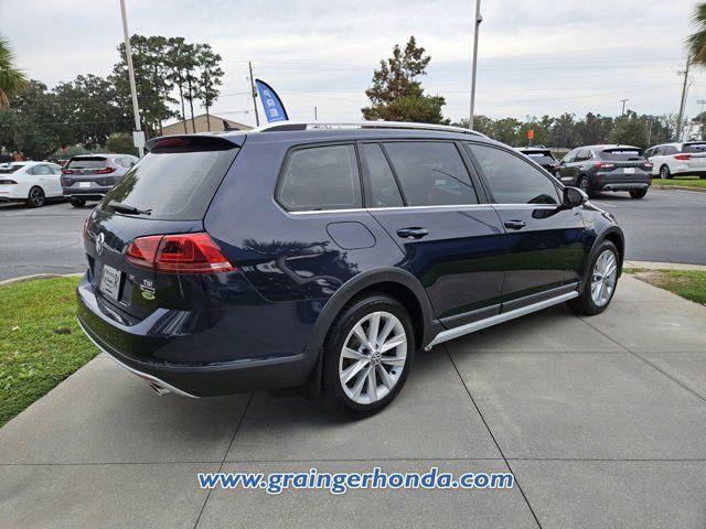 2017 Volkswagen Golf Alltrack SE