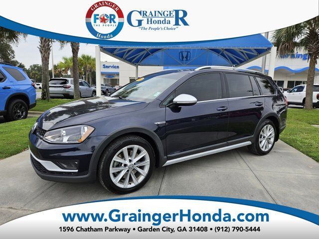 2017 Volkswagen Golf Alltrack SE