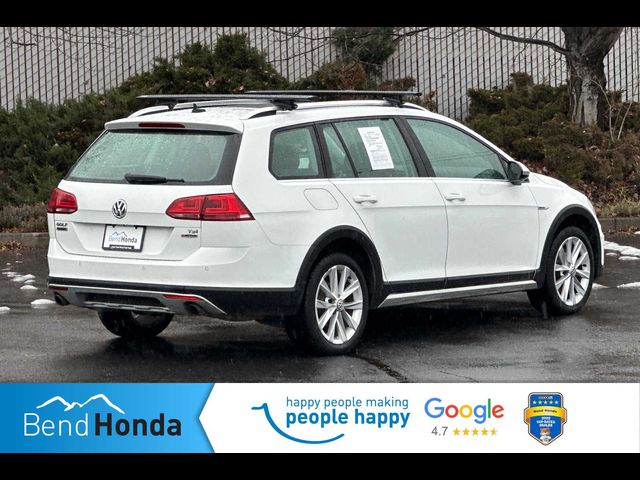 2017 Volkswagen Golf Alltrack SE