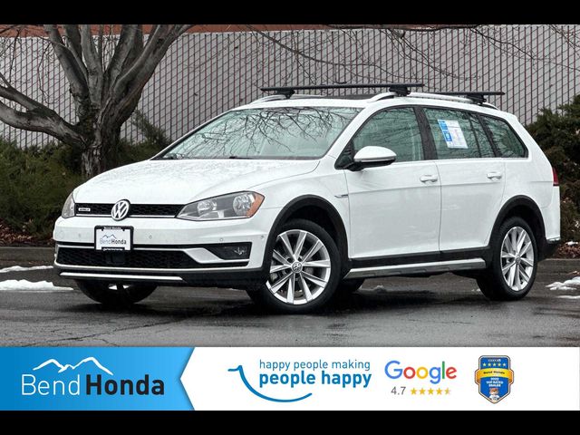 2017 Volkswagen Golf Alltrack SE