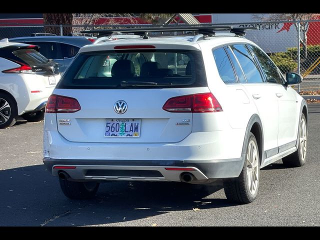 2017 Volkswagen Golf Alltrack SE