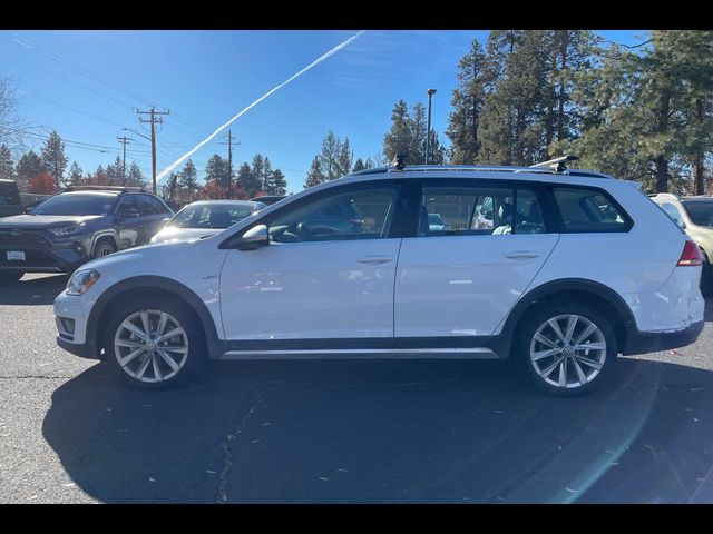 2017 Volkswagen Golf Alltrack SE