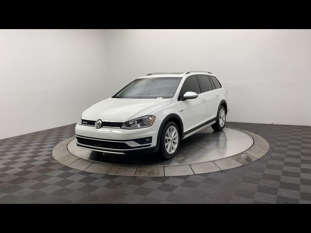 2017 Volkswagen Golf Alltrack SE