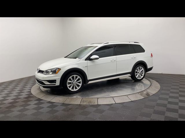 2017 Volkswagen Golf Alltrack SE