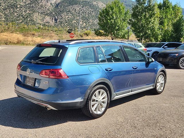 2017 Volkswagen Golf Alltrack SE