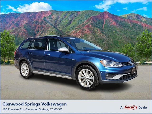 2017 Volkswagen Golf Alltrack SE