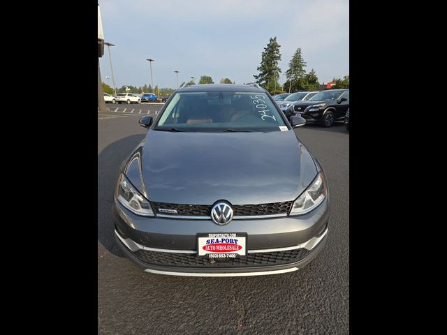 2017 Volkswagen Golf Alltrack SE