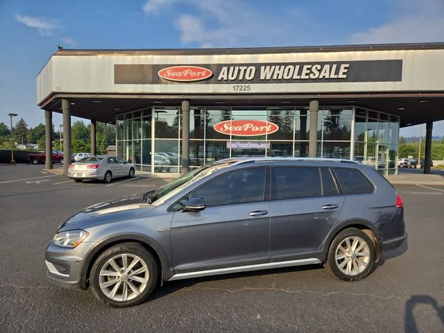 2017 Volkswagen Golf Alltrack SE