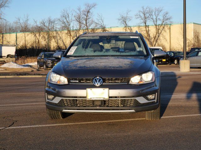 2017 Volkswagen Golf Alltrack SE