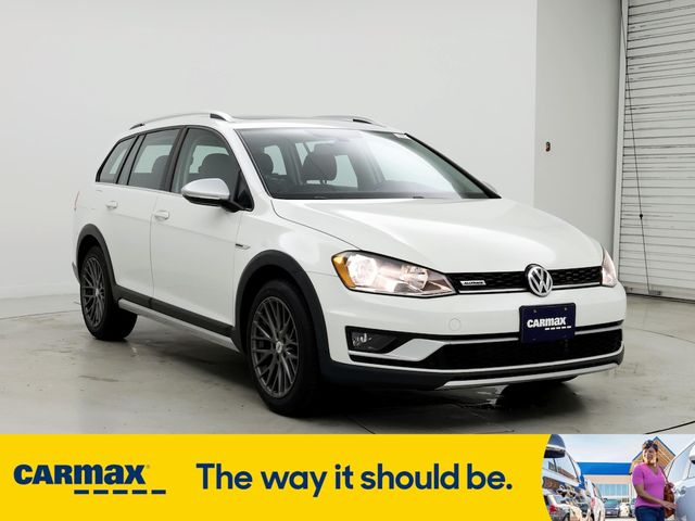 2017 Volkswagen Golf Alltrack SE