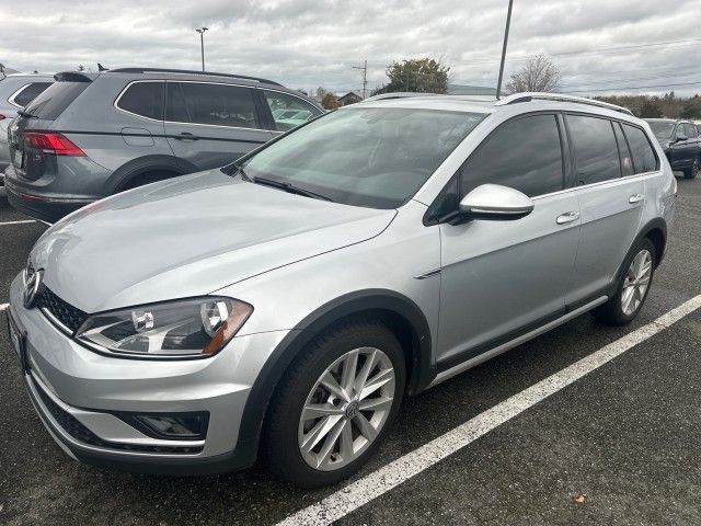 2017 Volkswagen Golf Alltrack SE