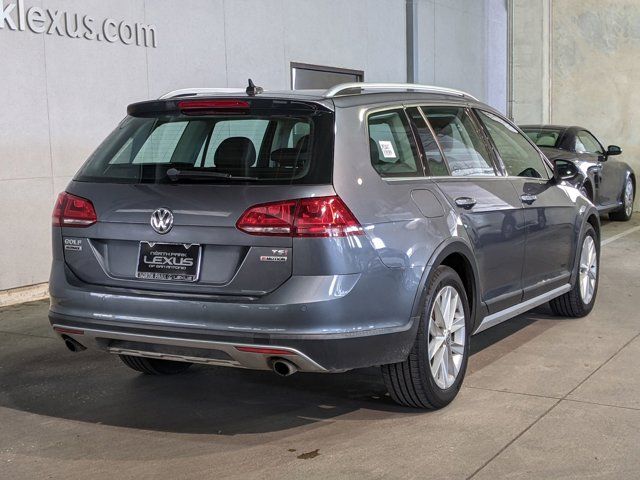 2017 Volkswagen Golf Alltrack SE