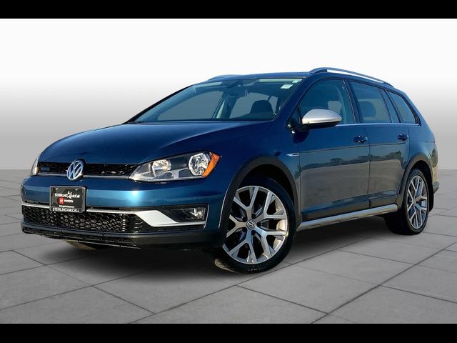 2017 Volkswagen Golf Alltrack SE