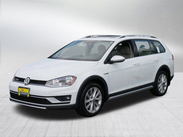 2017 Volkswagen Golf Alltrack SE