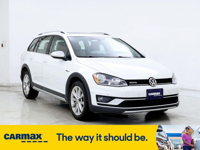 2017 Volkswagen Golf Alltrack SE