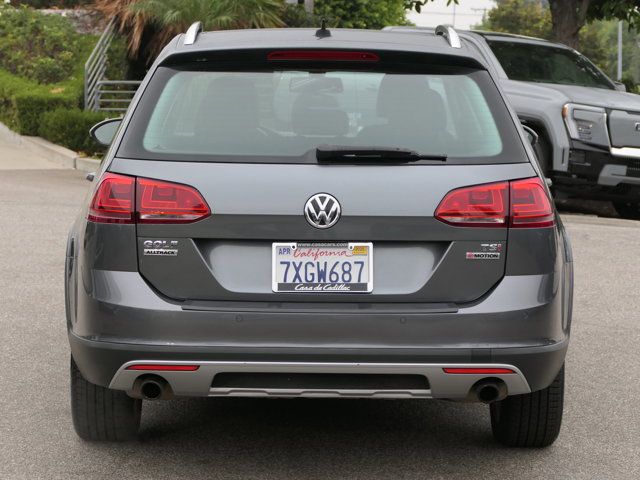 2017 Volkswagen Golf Alltrack S