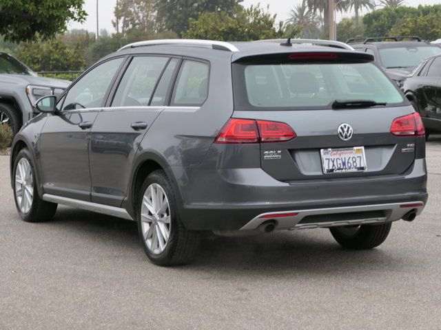 2017 Volkswagen Golf Alltrack S