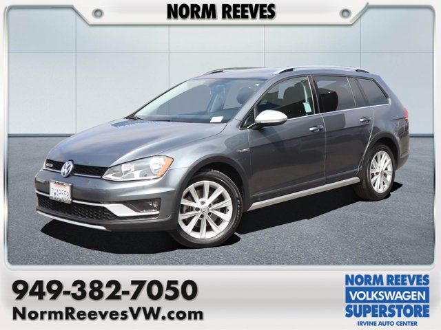 2017 Volkswagen Golf Alltrack SE