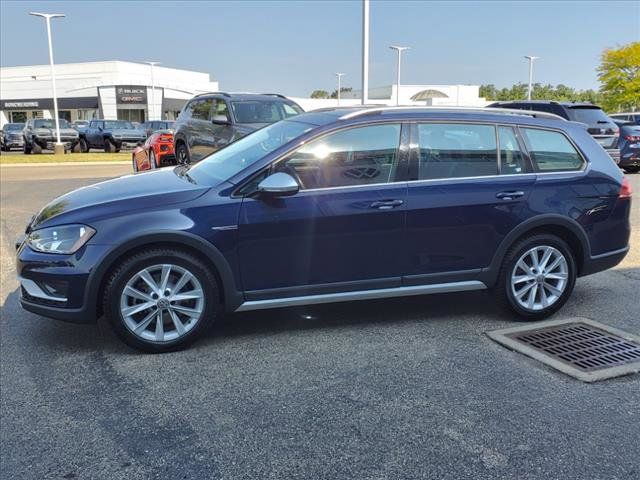 2017 Volkswagen Golf Alltrack SE