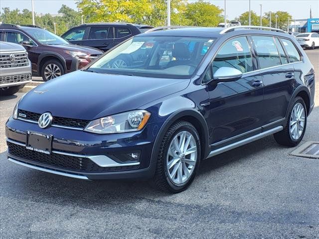 2017 Volkswagen Golf Alltrack SE