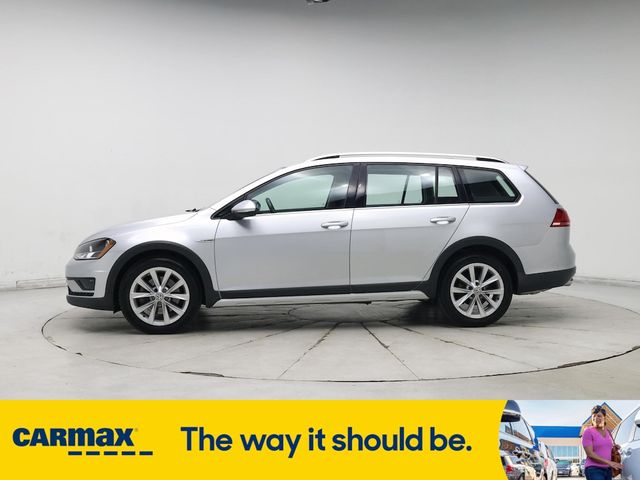 2017 Volkswagen Golf Alltrack SE