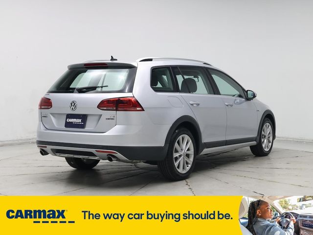 2017 Volkswagen Golf Alltrack SE