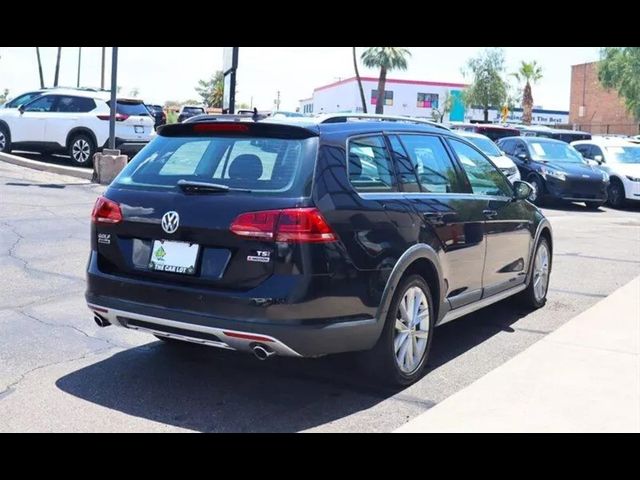 2017 Volkswagen Golf Alltrack SE