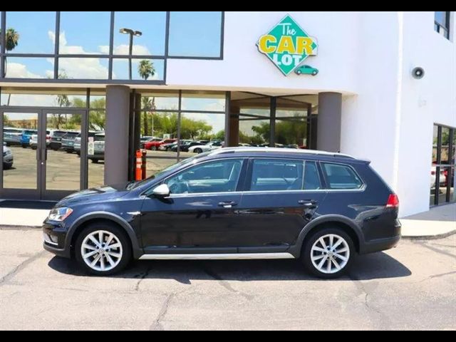 2017 Volkswagen Golf Alltrack SE