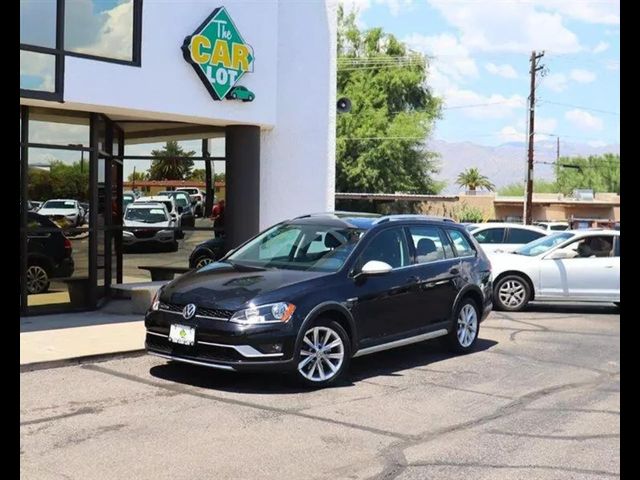 2017 Volkswagen Golf Alltrack SE