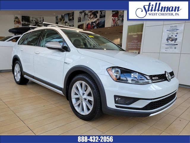 2017 Volkswagen Golf Alltrack S