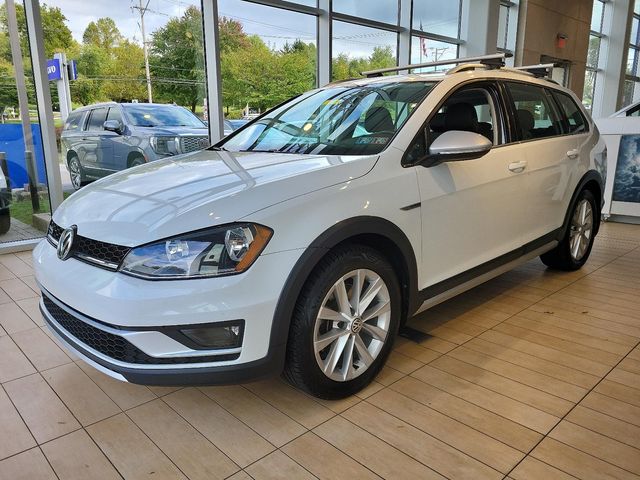 2017 Volkswagen Golf Alltrack S