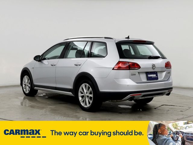 2017 Volkswagen Golf Alltrack SE