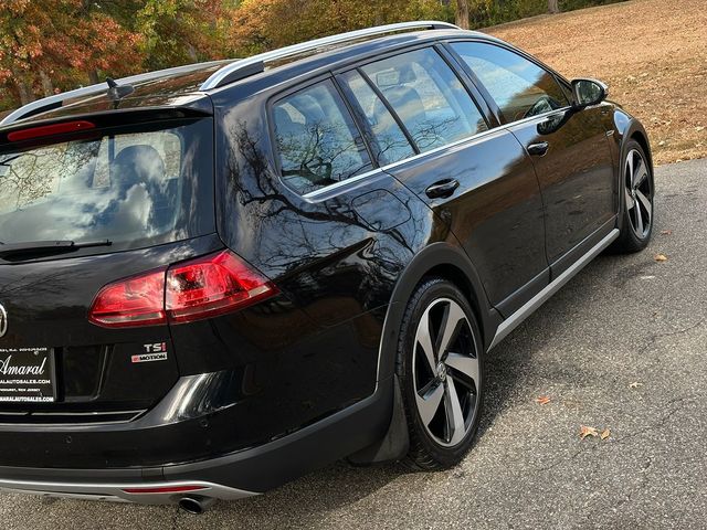 2017 Volkswagen Golf Alltrack SE