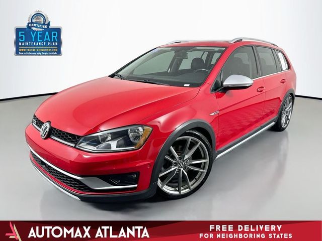 2017 Volkswagen Golf Alltrack SE