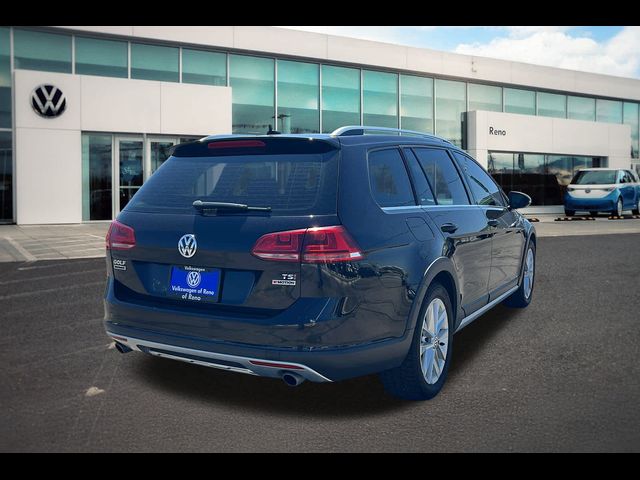 2017 Volkswagen Golf Alltrack SE