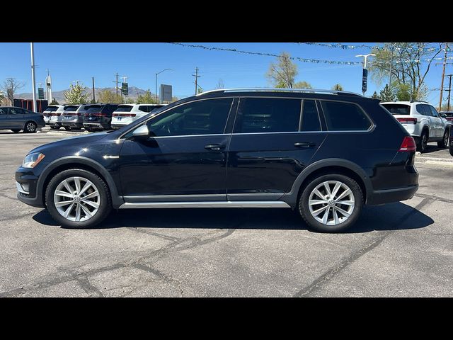 2017 Volkswagen Golf Alltrack SE