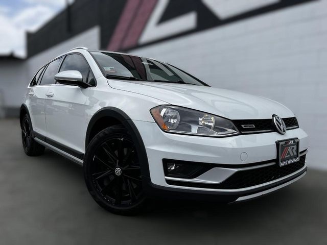 2017 Volkswagen Golf Alltrack SEL