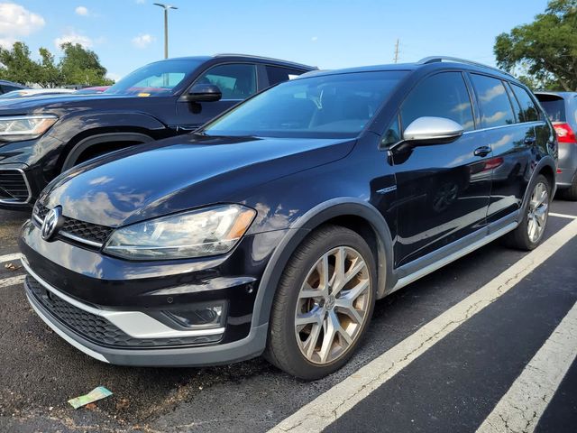 2017 Volkswagen Golf Alltrack SEL