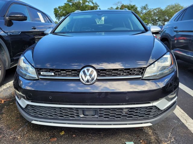 2017 Volkswagen Golf Alltrack SEL