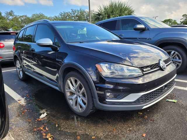 2017 Volkswagen Golf Alltrack SEL