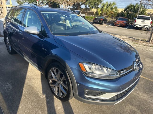 2017 Volkswagen Golf Alltrack SEL